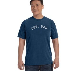 The shop forward cool dad navy blue tee